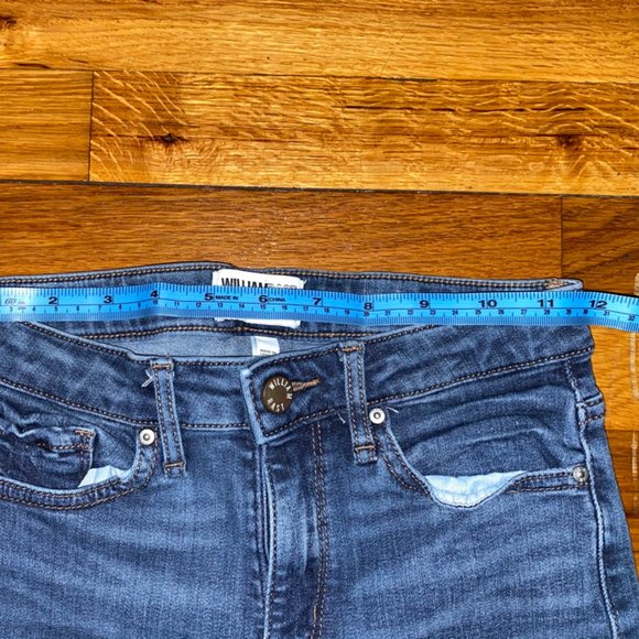 LAST CHANCE - William Rast Jeans Size 24 - Picture 6 of 7